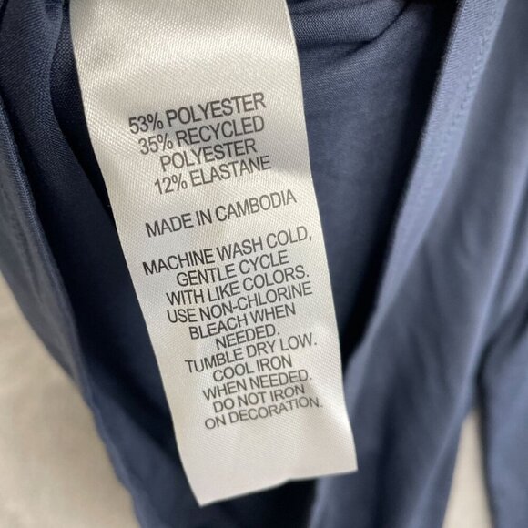 NEW Hang Ten Men's M Medium UPF 50+ Long Sleeve Shirt Graphic Back - Picture 7 of 9